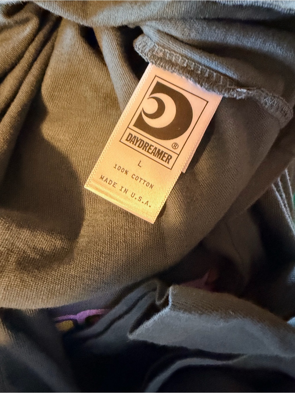 Daydreamer Black Graphic The Doors 'People Are Strange' Tee - Picture 5 of 5